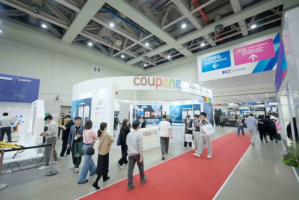 쿠팡이 2025 미래혁신기술박람회에 참가했다. [사진: 쿠팡]