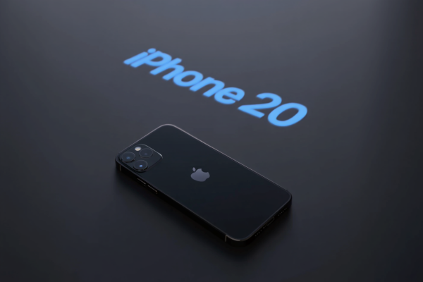 애플이 아이폰20을 2027년 출시한다면, 이는 단순한 숫자 변경을 넘어 제품 라인업의 대대적인 변화를 의미할 수 있다. [사진: Reve AI]