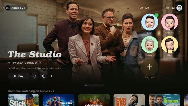 애플TV가 tvOS 26 적용으로 편의성이 높아졌다. [사진: 애플]