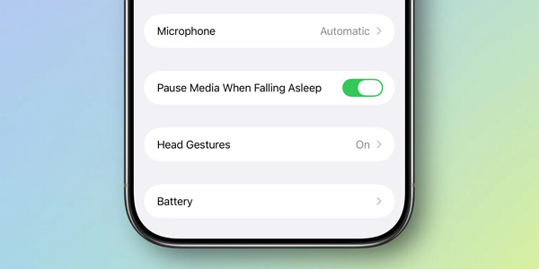 에어팟 프로 수면 감지 기능 [사진: 나인투파이브맥]