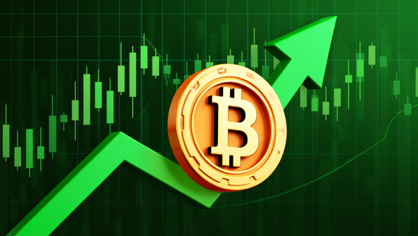 스탠다드차타드의 전망은 금과 비트코인의 상관관계, 연준의 정책 변화, 기술적 지표를 종합적으로 고려한 분석이다. [사진: Reve AI]