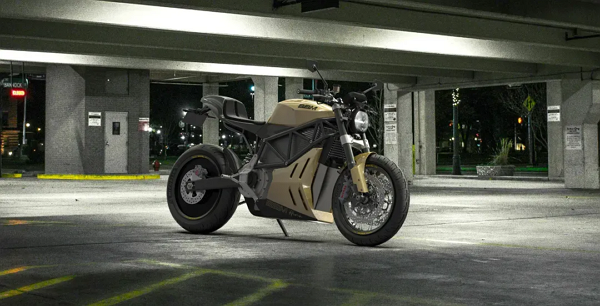 전기 오토바이 히로(Hiro) [사진: BBM 모터사이클]