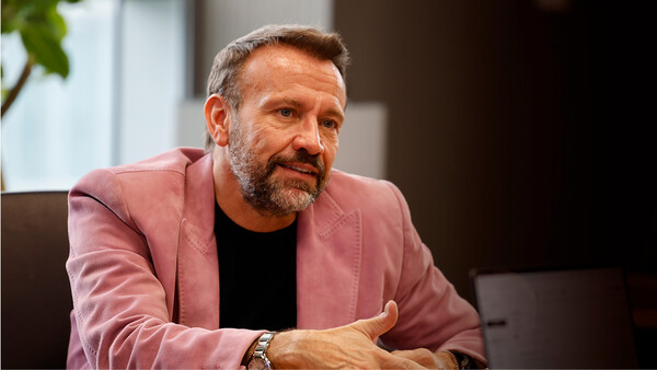 마우로 포르치니 삼성전자 최고디자인책임자(CDO) [사진: 삼성 디자인]