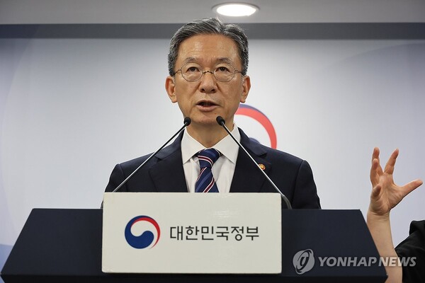 정성호 법무부 장관 [사진: 연합뉴스]