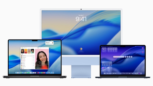 애플 맥 시리즈가 기업용 장비로 활용폭을 넓히고 있다 [사진: 애플]