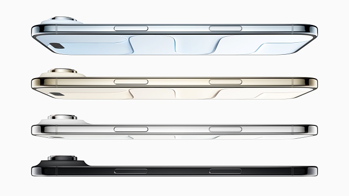 애플은 새로운 디자인과 기술을 도입할 때 초기 모델에서 시행착오를 겪지만, 2세대 제품에서 완성도를 높이는 전략을 취해왔다. [사진: 애플]
