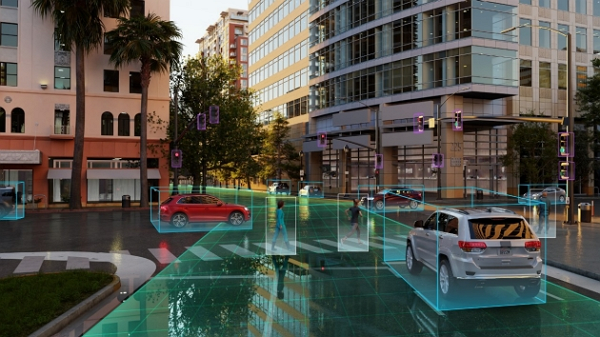 엔비디아가 로보택시 개발을 공식화했다. [사진: 엔비디아]