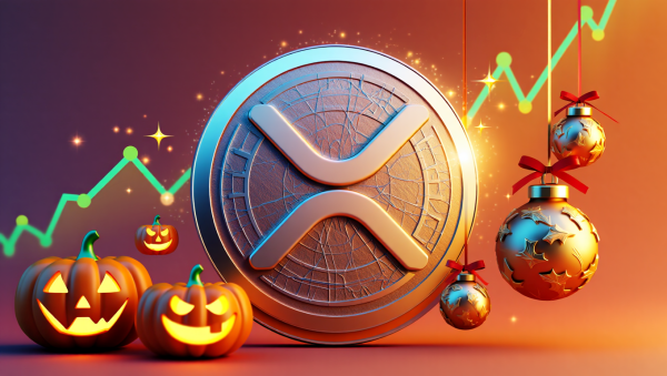 2025년 4분기, XRP 상승 랠리가 나타날까 [사진: Reve AI]