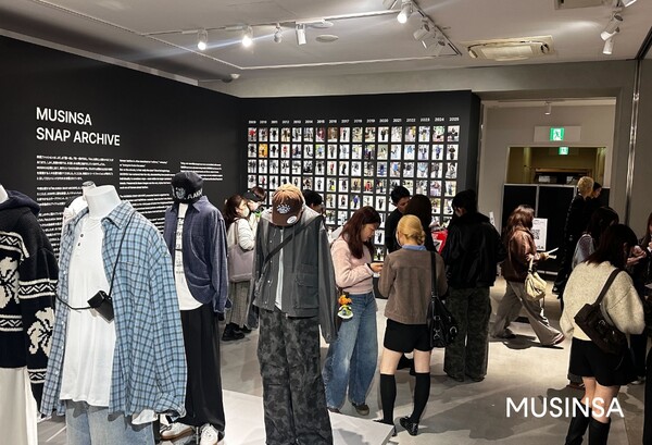 무신사가 이달 개최한 일본 현지 팝업 현장. [사진: 무신사]