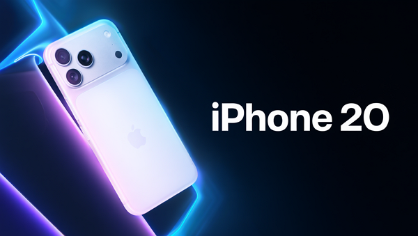 애플이 아이폰20에 LOFIC 센서를 탑재할 예정이다. [사진: Reve AI]