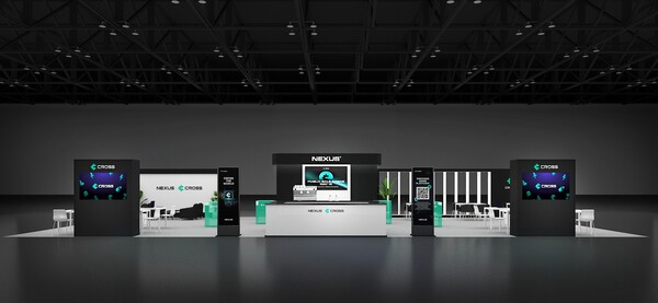 넥써쓰 '지스타 2025' 부스 조감도 [사진: 넥써쓰]