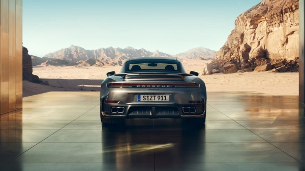 2026년형 911 터보S [사진: 포르쉐]