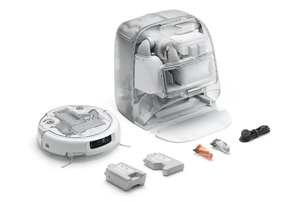 DJI 로봇 청소기 '로모' [사진: DJI]