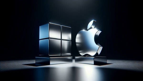 애플과 마이크로소프트가 글로벌 빅테크 시장의 판도를 다시 쓰고 있다. [사진: 셔터스톡]