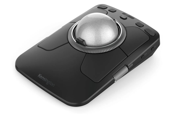 TB800 EQ는 기존 트랙볼 사용자에게 익숙한 기능을 유지하면서도 다이얼 방식 스크롤을 선호하는 유저들을 위한 신제품이다. [사진: 켄싱턴]