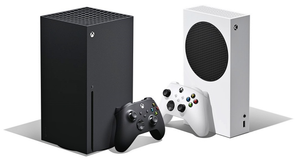 엑스박스 시리즈 X/S 게임 콘솔 [사진: 마이크로소프트]