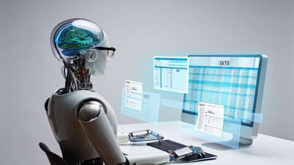 AI로 인해 회계 업계는 어떤 변화를 맞이하게 될까 [사진: Reve AI]