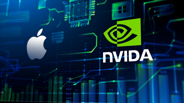 AI가 시장 판도를 재편하는 가운데, 이를 입증하듯 엔비디아가 시가총액 5조달러를 돌파했다 [사진: Reve AI]