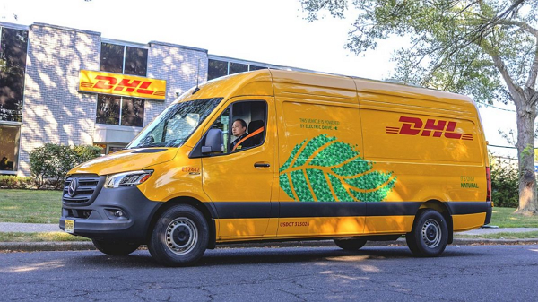 DHL이 북미 지역에 전기 밴을 도입했다. [사진: DHL]