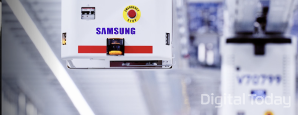 삼성전자 반도체 생산 시설 내부 [사진: 삼성전자]