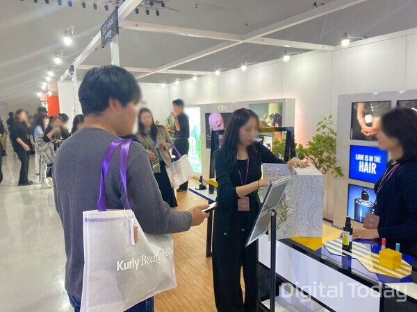 컬리 뷰티 페스타 현장. [사진: 디지털투데이 손슬기 기자]