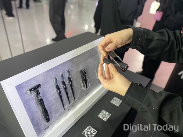 카이 부스. [사진: 디지털투데이 손슬기 기자]