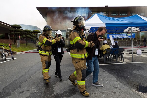 과기정통부, 리튬배터리 화재 대응 범정부 합동훈련 실시