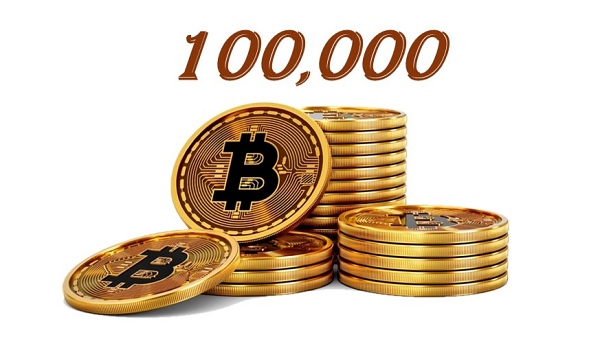 비트코인이 10만달러 지지선에서 위협받고 있다 [사진: 셔터스톡]