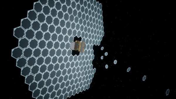 우주 데이터센터는 단순한 SF가 아닌, AI 시대의 필수 인프라로 떠오르고 있다. [사진: 랜데부 로보틱스]