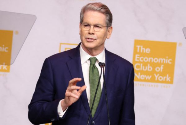 스콧 베센트 재무장관 [사진: AFP]