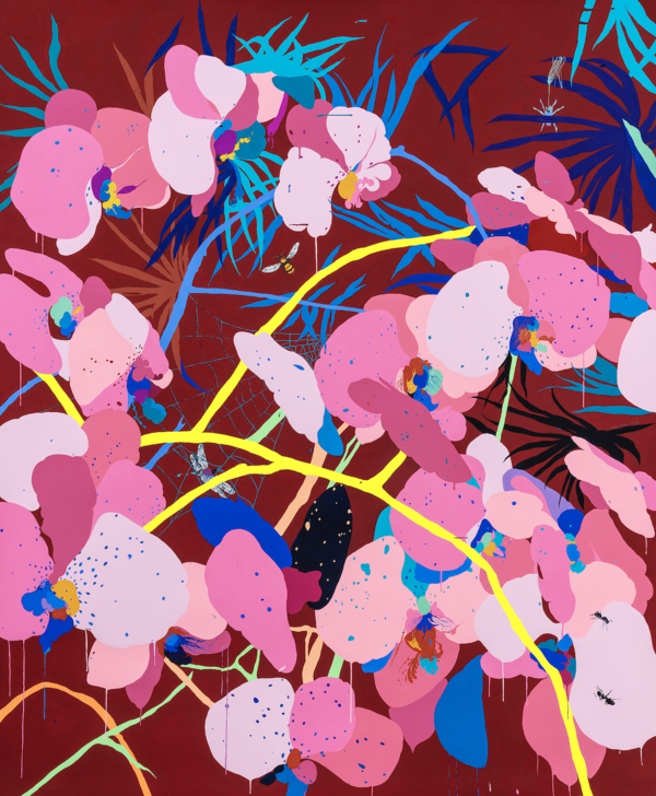 한화문화재단이 뉴욕 트라이베카에 비영리 전시공간 '스페이스제로원'을 개관한다. 지희킴, Abyss, 2023 [사진: 한화문화재단]