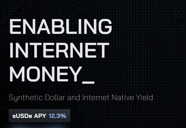 에테나랩스 합성 달러 USDe, 10월 대규모 청산 사태 후 시총 40% 증발