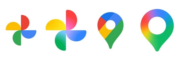 구글이 아이콘 개편 중이다. [사진: 나인투파이브맥]