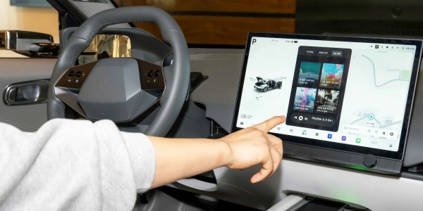 아이오닉3의 내부 모습 [사진: 더 코리안 카 블로그]