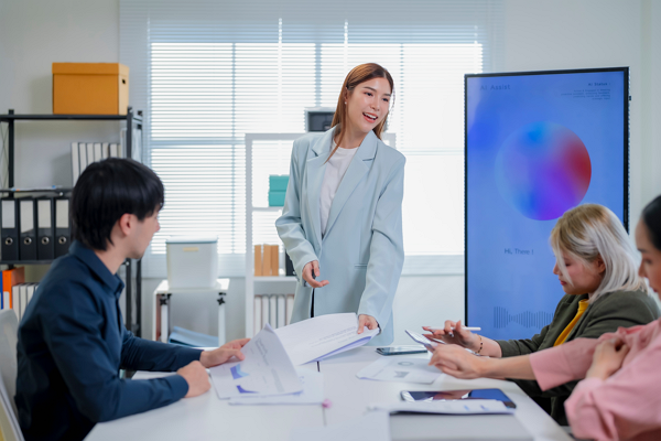AI가 회의 문화를 혁신하고 있다. [사진: 셔터스톡]