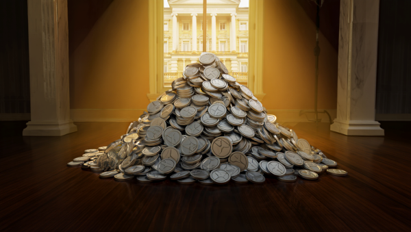 XRP, 재산을 모두 투자할 만큼 안전한 자산일까? [사진: Reve AI]