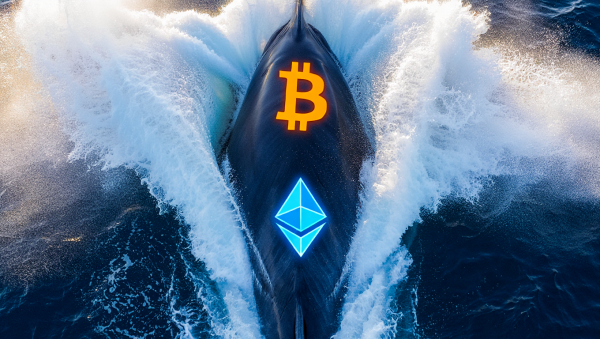 10월 관세 폭락 적중한 '족집게 고래'…BTC·ETH 상승장 베팅