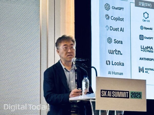 박경 SK하이닉스 AI 인프라 비즈 인사이트(AI Infra Biz Insight) 조직장 [사진: 석대건 기자]