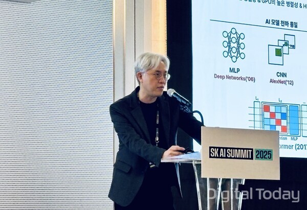 주영표 SK하이닉스 메모리시스템연구소 시스템 아키텍처 조직장 [사진: 석대건 기자]