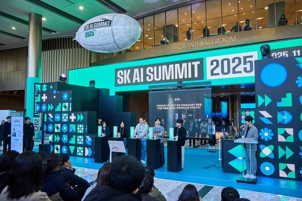 'SK AI Summit(서밋) 2025'가 온·오프라인 3만5000여명이 참여하며 성황리에 열렸다. [사진: SK수펙스추구협의회]