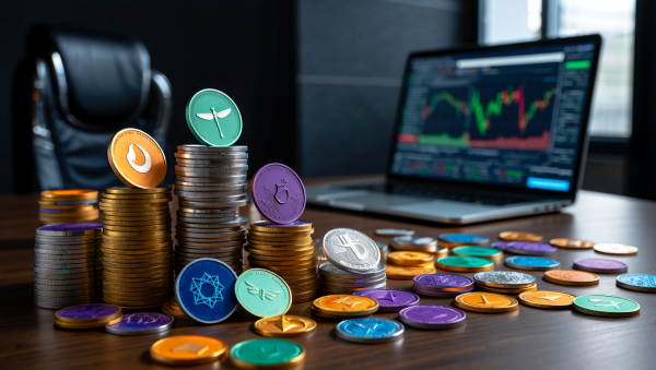 알트코인, 2025년 반짝 상승 후 하락세…시장 침체 신호