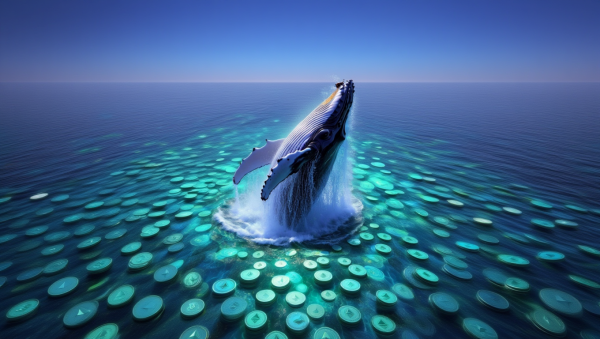 폭락장 오히려 기회?…고래 집단 '7형제' 이더리움 1만개 쓸어담았다