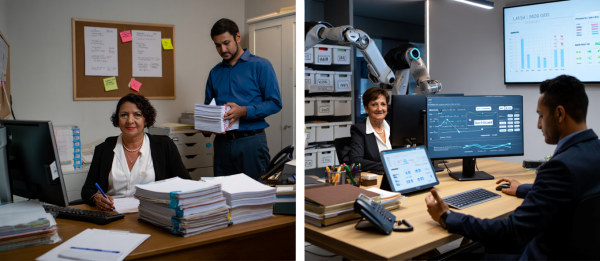 효율적인 AI 사용을 위해서는 사람의 검수가 필수적이다 [사진: Reve AI]