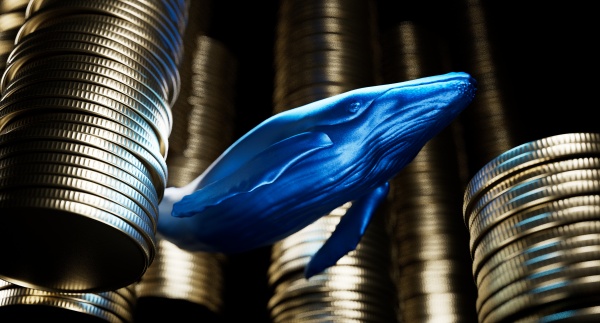 시장이 폭락하는 와중에도 한 고래는 대규모 숏 포지션으로 막대한 이익을 거뒀다. [사진: 셔터스톡]