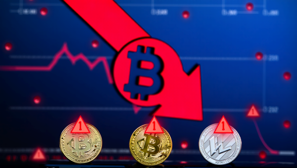 비트코인 붕괴 시나리오…BCH·BNB·LTC 줄줄이 '적색경보'