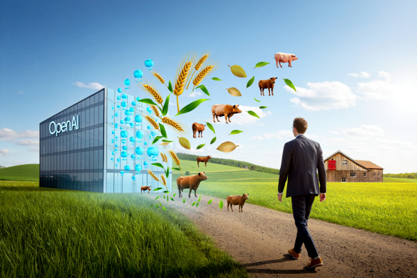 샘 알트먼 오픈AI 최고경영자(CEO)의 후임자, AI가 그 자리를 차지할까? [사진: Reve AI]