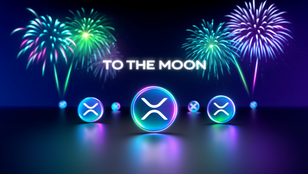 시장이 불안정한 상황에서도 XRP 투자자들은 장기적 성장 가능성을 믿고 있다. [사진: Reve AI]