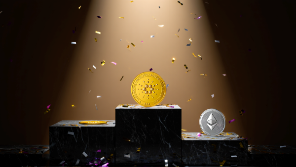 카르다노가 이더리움을 넘어설 수 있을까 [사진: Reve AI]