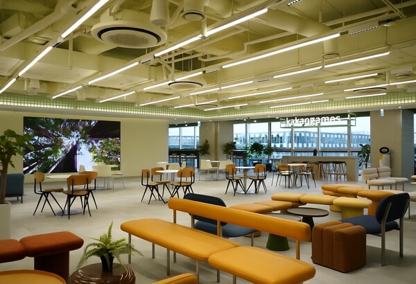 카카오게임즈 사내 휴게 공간 [사진: 카카오게임즈]