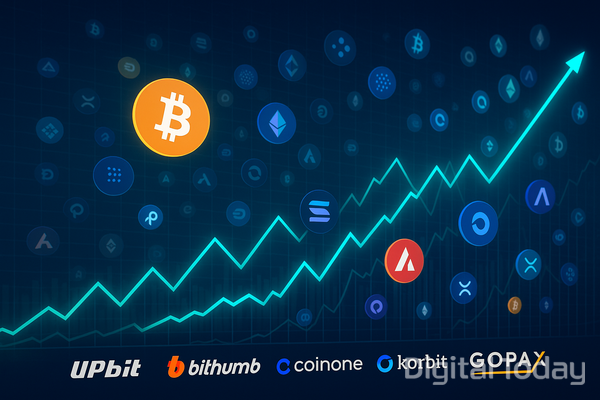 법인시장 개방 앞두고 코인 상장 '과열'...10개월 새 380건 돌파